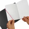 Schreibheft Herlitz 11361599 A6 40 Blatt Schwarz