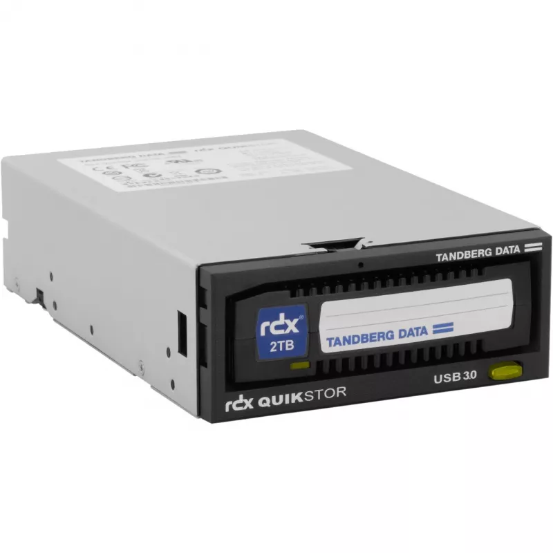 Overland-Tandberg RDX QuikStor - Laufwerk - RDX Cartridge - SuperSpeed USB 3.0 - Intern - 3,5 Zoll (8,9 cm)