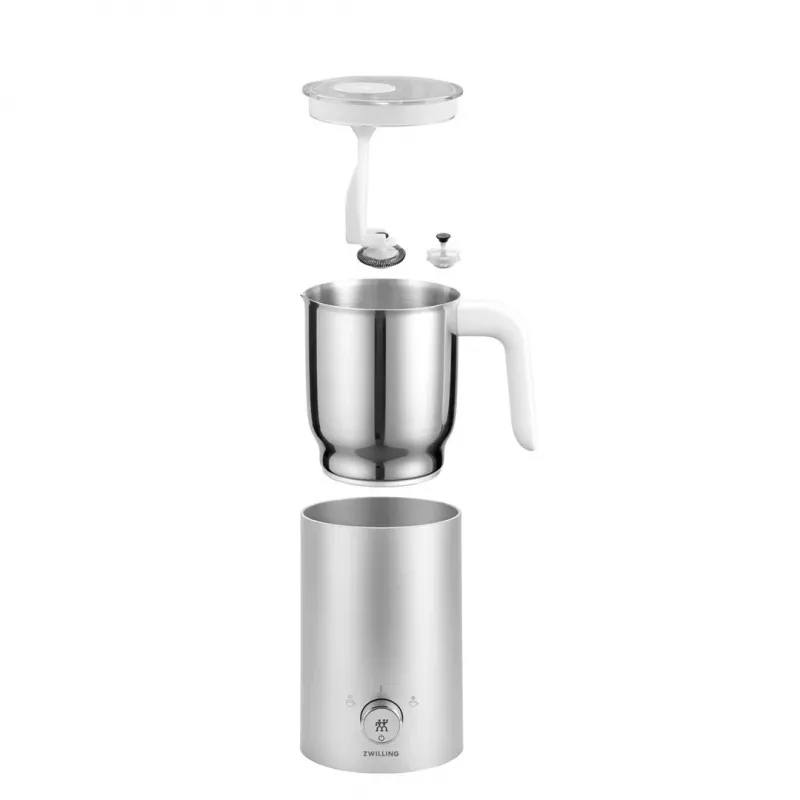 Zwilling Enfinigy Silber Milchaufschäumer
