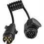 Adapter AS Schwabe 61475 13-polig auf 7-polig Anhänger-Elektroadapter
