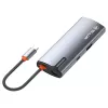 USB-C-Hub Tellur TLL321061 mit PD 3.0 100W, HDMI-Ausgang und 3× USB 3.0-Anschlüssen