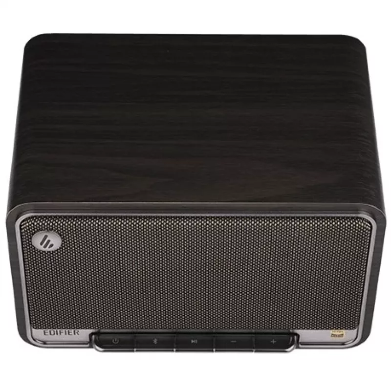 Edifier Tabletop Wireless Speaker | D32 | 60 W | Bluetooth | Schwarz Walnut | Kabellose Verbindung