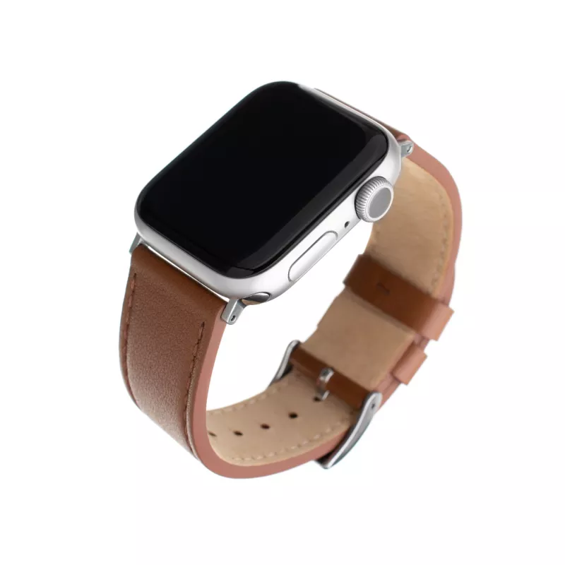 Leder-Uhrenarmband FIXED FIXLST-434-BRW für Apple Watch 42/44/45/46/49 mm – braun