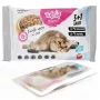 Nassfutter für Katzen TufTuf Variety Pack 4×100 g (2×Huhn, 2×Leber) - erwachsen, Alleinfuttermittel, 81,5% Feuchtigkeit