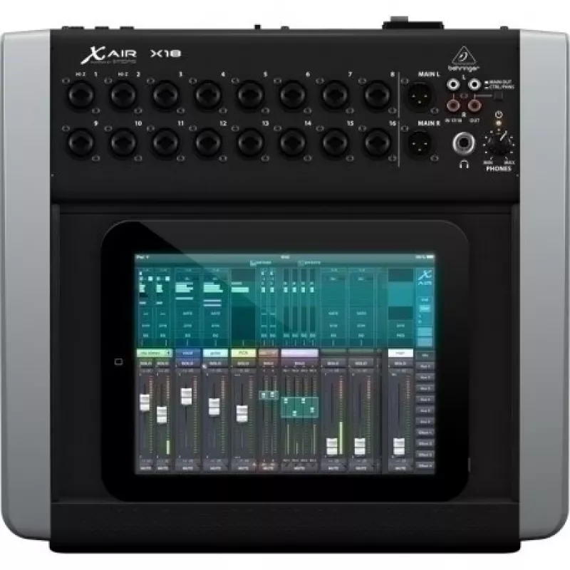 Behringer X18 Audio-Mixer 18 Kanäle