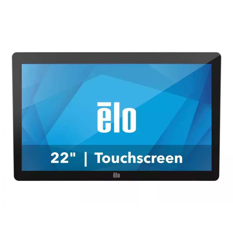 Elo Touch Solutions 03-Serie, 54,6 cm (21,5 Zoll), projiziert-kapazitiv, 10 Berührungspunkte, Full HD, USB, Kit (USB), schwarz TFT-Monitor, 16:9, Displaydiagonale: 54,6 cm (21,5 Zoll), projiziert-kapazitiv,