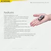 Nitecore TIP SE Schwarz Hand-Taschenlampe LED