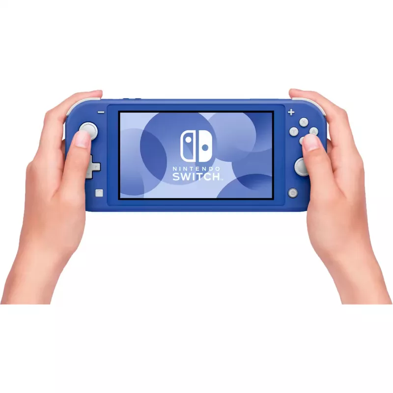Switch Lite (ohne Netzteil), Spielkonsole Blau