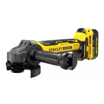 125 mm Akku-Winkelschleifer 2x4.0Ah SFMCG700M2K STANLEY
