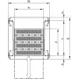 SCHROFF 19''- / Rack- Rack Shelf ausziehbar - 19\FA AUS 2HE C=500 ROT 7035 (22130352)