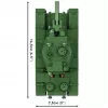 Bauset Cobi KV-2 Zweiter Weltkrieg 510 Teile