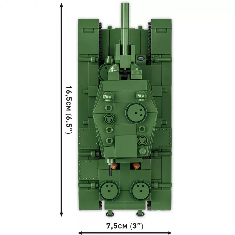 Bauset Cobi KV-2 Zweiter Weltkrieg 510 Teile