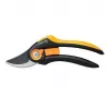 Fiskars Plus SmartFit P541 Garten-Bypass-Schere Schwarz, Orange
