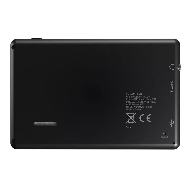Modecom FreeWAY CX 5.0 Auto-Navigation mit iGO/MiGO Navigation Truck Europe, 1 Jahr Update