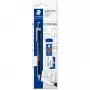 Graphitstift Staedtler 7785ABK25D HB sechskant schwarz/silber, 1 Stück