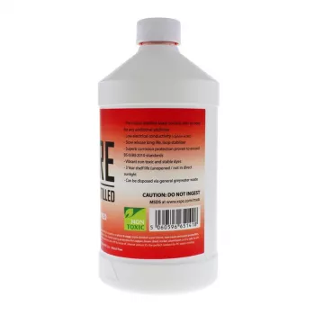 Kühlmittel XSPC Pure Coolant 1 L (rot UV) für PC-Flüssigkeitskühlsysteme