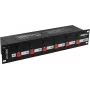 Steckdosenleiste EUROLITE Board 6-S mit 6 Steckdosen – EUROLITE Modell 70008275