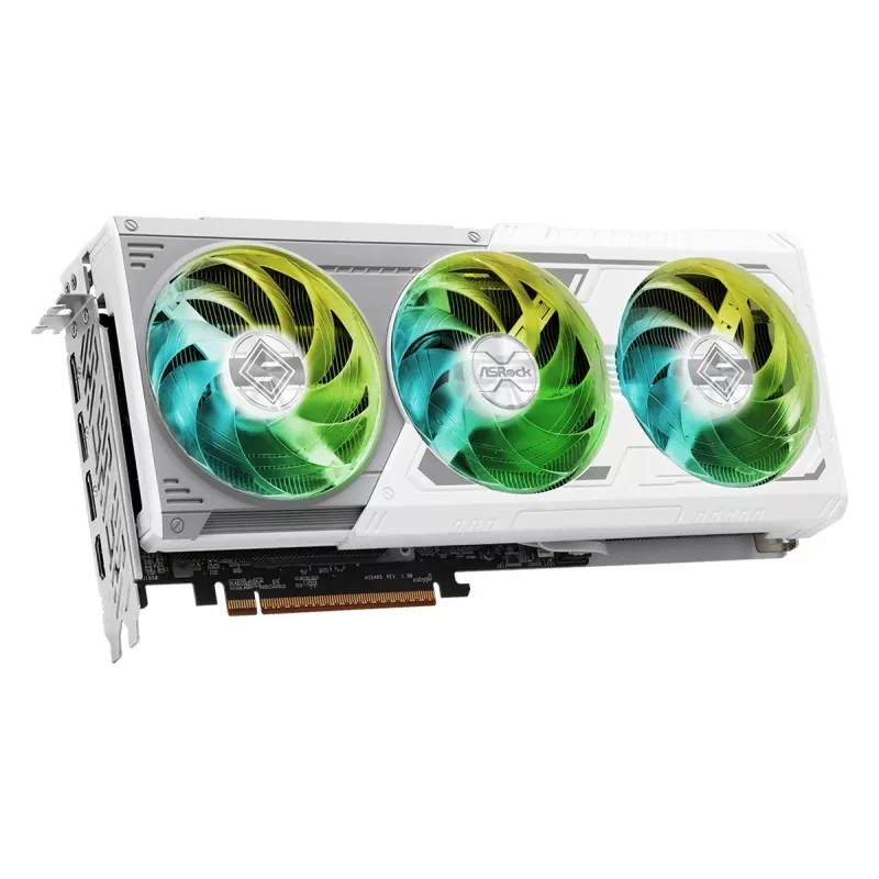 ASRock Radeon RX 9070 XT SL 16G 16GB GDDR6 PCIe 5.0 Grafikkarte