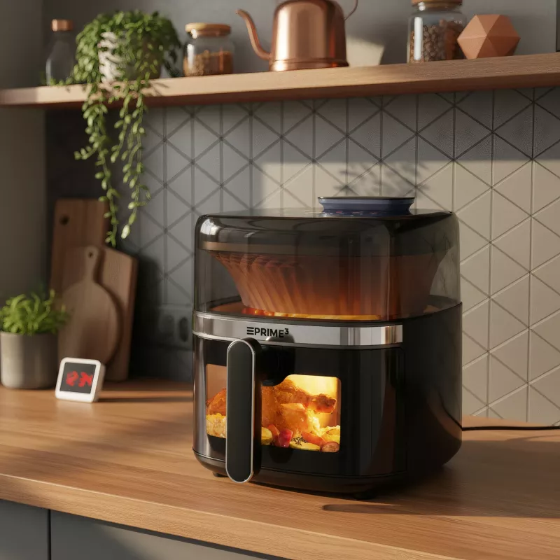 Fritteuse PRIME3 SAF51 fettarmes kompaktes Design