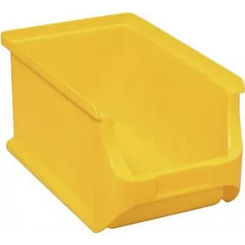 Aufbewahrungsbox allit 456210, 150×125×235 mm, gelb, Kunststoff