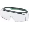 OTG-Schutzbrille UVEX super OTG planet fbl sv exc anth jade – UV-Schutz, Überbrillen-Passform