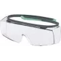 OTG-Schutzbrille UVEX super OTG planet fbl sv exc anth jade – UV-Schutz, Überbrillen-Passform