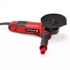 Winkelschleifer TE-AG 125/1010 (Rot/Schwarz, 1.010 Watt)