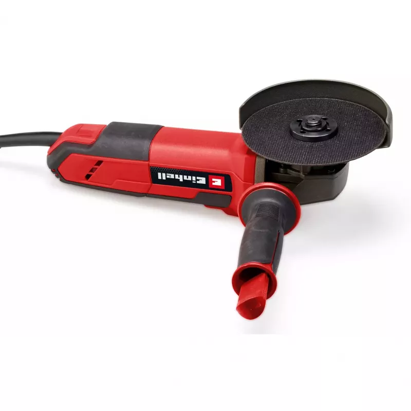 Winkelschleifer TE-AG 125/1010 (Rot/Schwarz, 1.010 Watt)