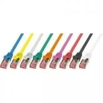 Netzwerkkabel LogiLink CQ2111S RJ-45 Cat6 20m Weiß