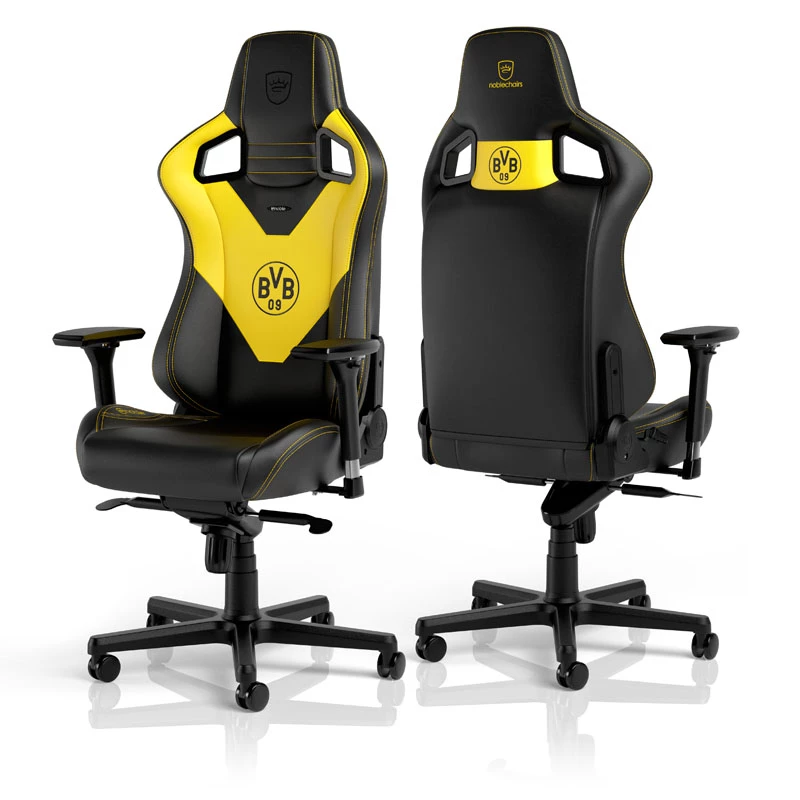 noblechairs EPIC Gaming-Stuhl - Borussia Dortmund Edition
