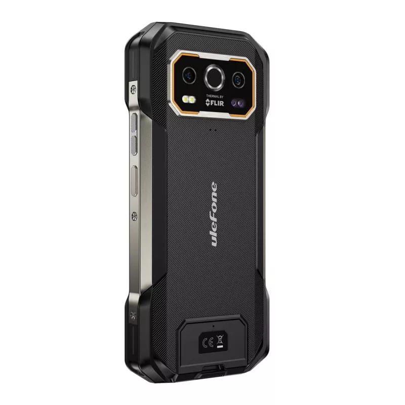 Smartphone Ulefone Armor 27T Pro 5G, 6,3 Zoll, 12 GB/256 GB, Schwarz