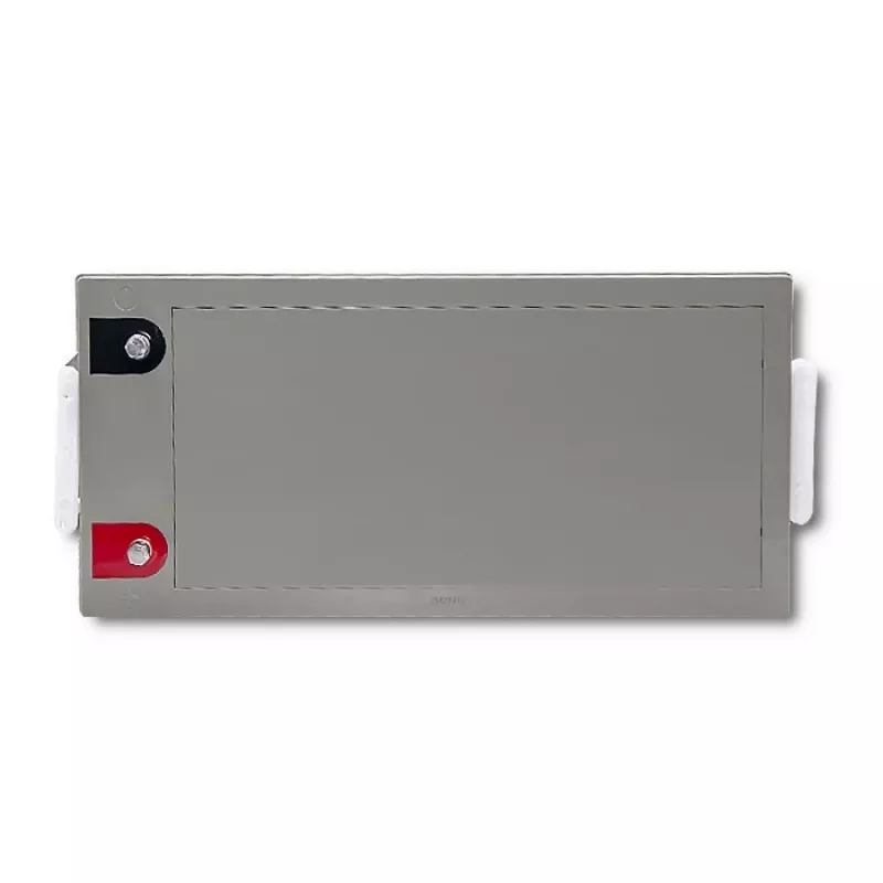Wiederaufladbare AGM-Batterie QOLTEC 53069 12V 200Ah für Backup-Stromversorgung und USV-Systeme