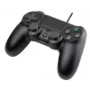 Kabel-Gamepad TRACER SHOGUN PRO Schwarz — 16 Tasten, analog/digital, 1,5 m Kabel, Vibration, PC/PS4/PS3