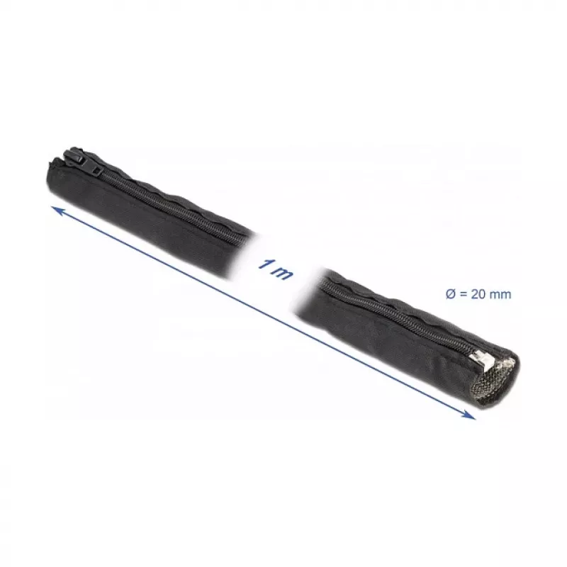 EMI-Abschirmgeflechtschlauch DeLOCK 20846