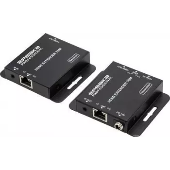SpeaKa Professional SP-HDE-200 HDMI® HDMI Extender über Netzwerkkabel RJ45 70 m (SP-9424396)