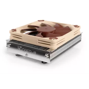 Air cooler Noctua NH-L9A-AM5 — Low-Profile-CPU-Kühler, Sockel AM5, 92-mm-Lüfter, 37 mm Höhe, 40,8 m³/h Luftstrom