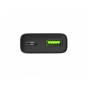 Netzteil NATEC Ribera NUC-2377 — 1×USB-A, 1×USB-C, 3 A Ausgang