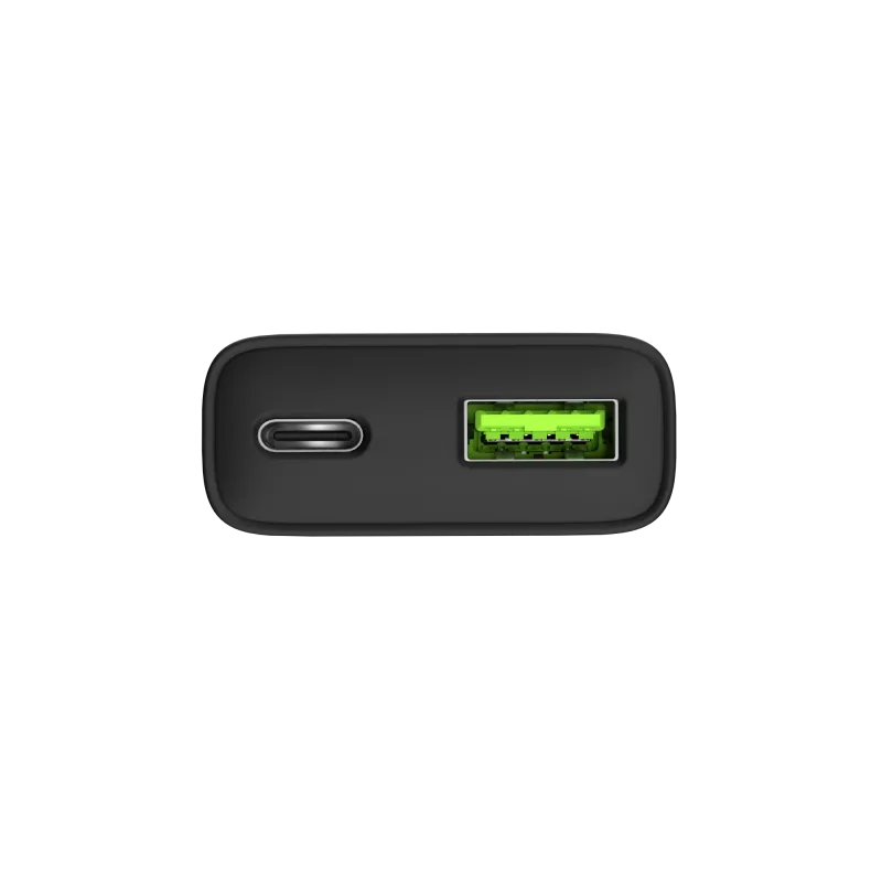 Netzteil NATEC Ribera NUC-2377 — 1×USB-A, 1×USB-C, 3 A Ausgang