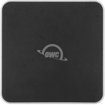 OWC OWCTCCFXB4RDR Kartenleser – USB 3.2 Gen 2 Type-C, CFexpress/SD/SDXC, Schwarz, 8256 Mbit/s