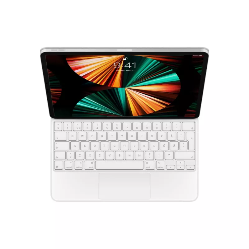 Mobile Device Tastatur Apple MJQL3S/A QWERTY Schwedisch Weiß