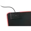 Deltaco GAM-092 - Schwarz - Monochrom - Neopren - USB - Gaming-Mauspad