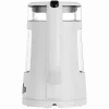 AENO Wasserkocher EK6: 1850-2200W, 2L, Strix, quadratische Form, transparenter Deckel, hochbeständiges Glas, LED-Beleuchtung, automatische Abschaltung, Trockengehschutz