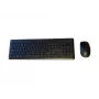 Kabelloses Tastatur-Maus-Set Dell KM3322W Schwarz — kompaktes Layout, kabellose Verbindung, Batterien enthalten