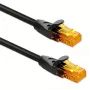 Ethernet Patchkabel QOLTEC UTP Cat6 15 m, 2×RJ45, schwarz