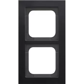 Busch-Jaeger 1722-275 - Schwarz - Matt - Busch-Jaeger - IP20 - 91 mm (2CKA001754A4704)