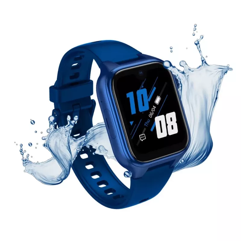 Smartwatch Stelio Junior Pro AI 4G ST-SWJ102-NB — marineblau, 4G-Konnektivität