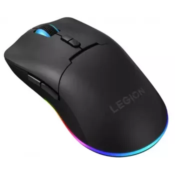 Gaming-Maus Lenovo Legion M220 Wireless RGB mit einstellbarem DPI und kabelloser Konnektivität