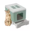 FERPLAST Sahara Green - Katzenklo - 52 x 39 x 40cm