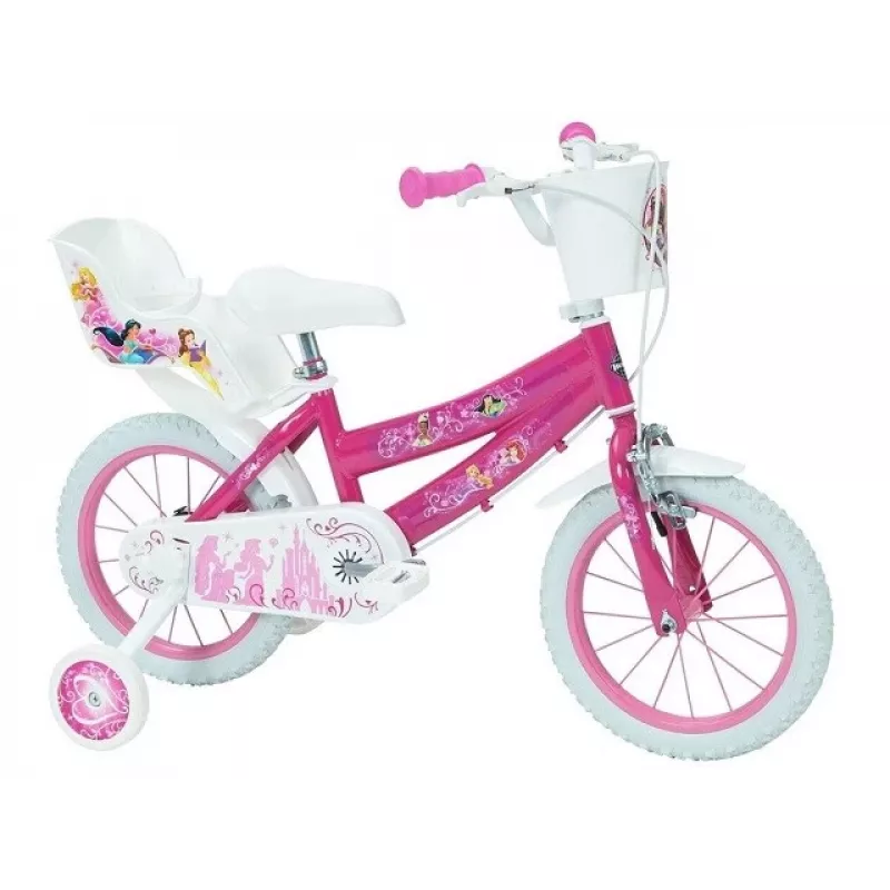 KINDERFAHRRAD 14 HUFFY 24411W DISNEY PRINCESS