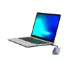 Schnittstellen-Hub Port Designs 900162 USB Typ-C — USB Typ-C Ausgang, 3840x2160@60Hz, 20V/5A Eingang, 117×34×13 mm, silber